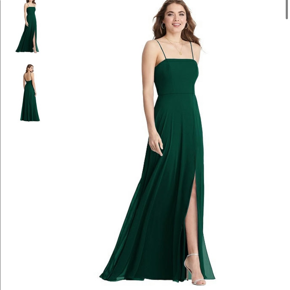 Dessy Dress (Hunter Green)